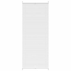 Πλισέ στόρι σκίασης 80x200cm Λευκό-thumb-1
