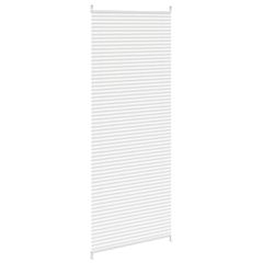 Πλισέ στόρι σκίασης 80x200cm Λευκό-thumb-3