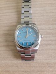 ROLEX OYSTER PERPETUAL TIFFANY BLUE REPLICA 40 MM