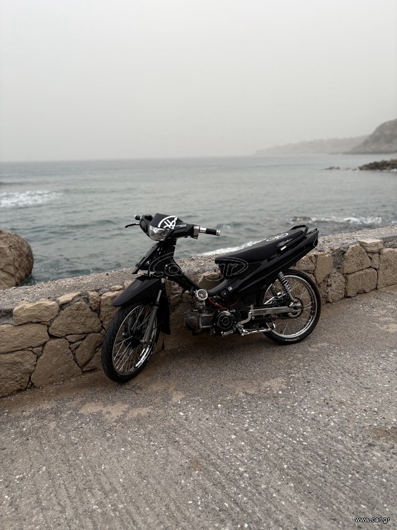 Yamaha Crypton R 2001 Crypton r 105