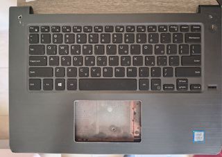 Dell vostro 5468 14' housing (cover B,C,D), touchpad και επισκευάσιμο τροφοδοτικό