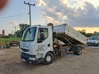 Ανατροπή + Γερανός Renault 2010 220 dxi euro 5