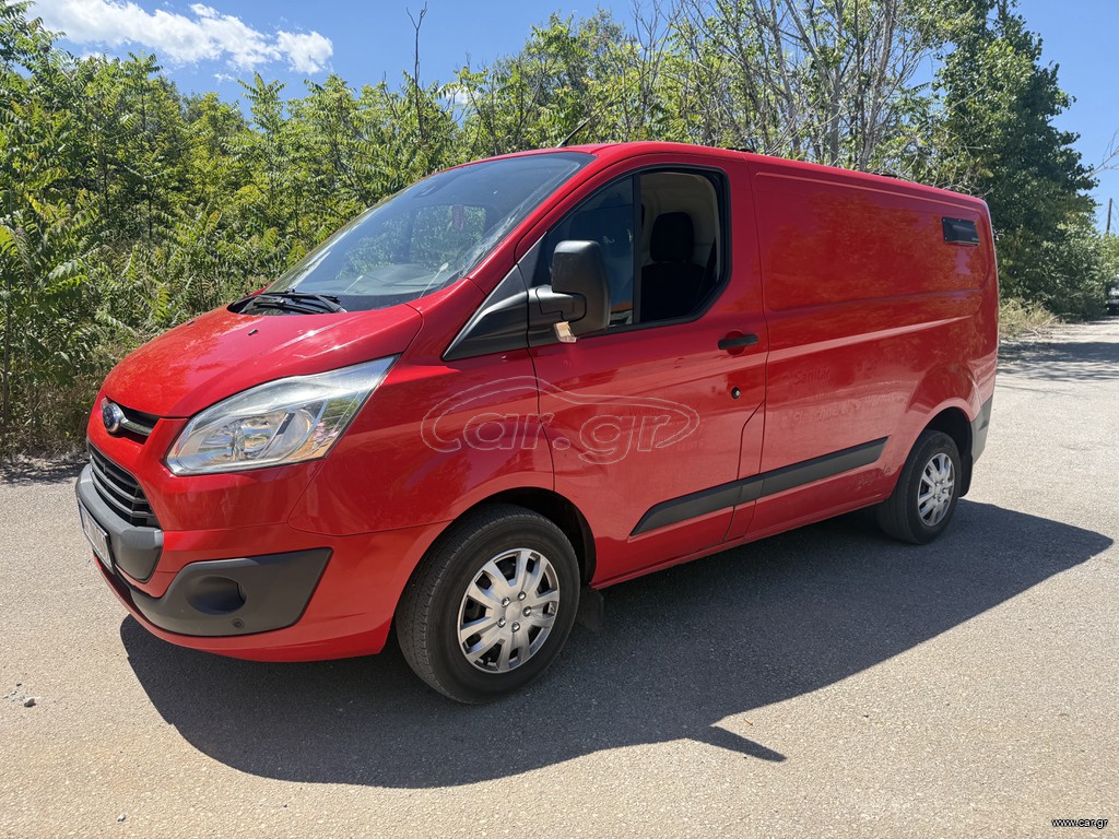 Κλούβα Ford 2014 Ford Transit Custom 340 L1 2,2