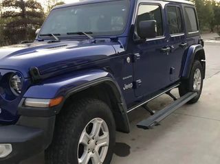 ΣΚΑΛΟΠΑΤΙΑ ηλεκτρικά Side Step Running Boards with LED for Jeep Wrangler JL 2018+ (5 doors)