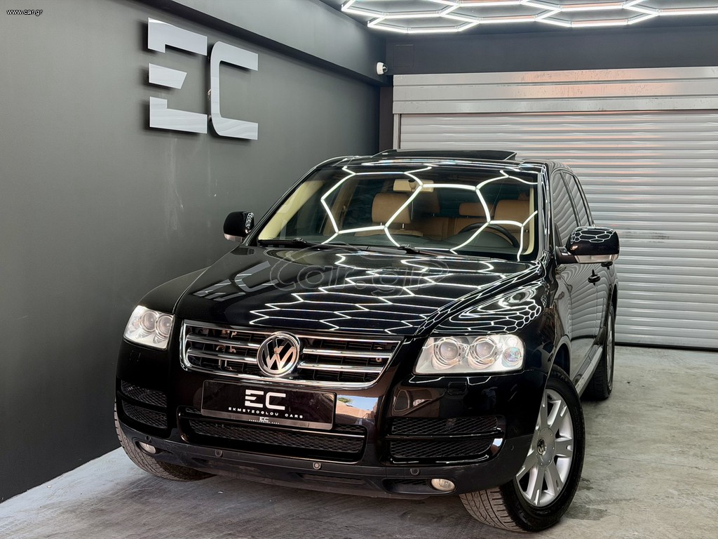 Volkswagen Touareg 2006 4-MOTION/SUNROOF/PNEUMATIC