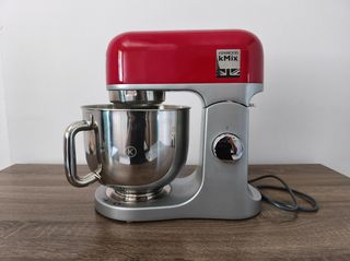 Kenwood kMix KMX750RD Κουζινομηχανή 1000W με Ανοξείδωτο Κάδο 5lt