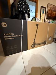 Electric Scooters Xiaomi 2026 Xiaomi 4 Lite Gen 2