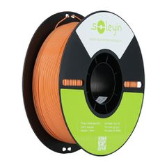 Creality Soleyin Basic PETG Tangerine (Chamomile) - 3D Printer Filament 1 kg Spool,1.75
