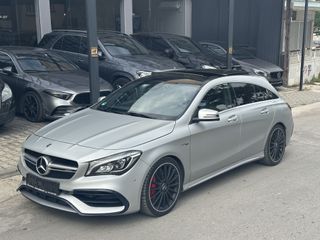 Mercedes-Benz CLA 45 AMG Shooting Brake 2019 ΜΟΝΑΔΙΚΟ Special Edition Polar Silver Per AMG Facelift