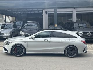 Mercedes-Benz CLA 45 AMG Shooting Brake 2019 ΜΟΝΑΔΙΚΟ Special Edition Polar Silver Per AMG Facelift-thumb-1