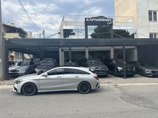 Mercedes-Benz CLA 45 AMG Shooting Brake 2019 ΜΟΝΑΔΙΚΟ Special Edition Polar Silver Per AMG Facelift-thumb-2