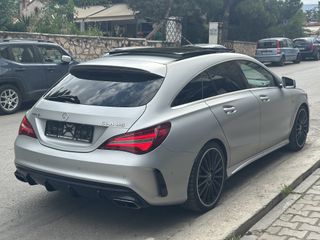 Mercedes-Benz CLA 45 AMG Shooting Brake 2019 ΜΟΝΑΔΙΚΟ Special Edition Polar Silver Per AMG Facelift-thumb-4