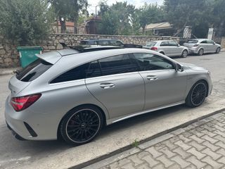 Mercedes-Benz CLA 45 AMG Shooting Brake 2019 ΜΟΝΑΔΙΚΟ Special Edition Polar Silver Per AMG Facelift-thumb-6