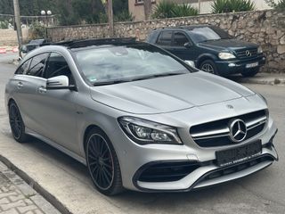 Mercedes-Benz CLA 45 AMG Shooting Brake 2019 ΜΟΝΑΔΙΚΟ Special Edition Polar Silver Per AMG Facelift-thumb-7