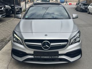 Mercedes-Benz CLA 45 AMG Shooting Brake 2019 ΜΟΝΑΔΙΚΟ Special Edition Polar Silver Per AMG Facelift-thumb-8
