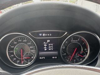Mercedes-Benz CLA 45 AMG Shooting Brake 2019 ΜΟΝΑΔΙΚΟ Special Edition Polar Silver Per AMG Facelift-thumb-36
