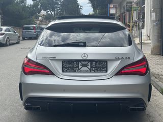 Mercedes-Benz CLA 45 AMG Shooting Brake 2019 ΜΟΝΑΔΙΚΟ Special Edition Polar Silver Per AMG Facelift-thumb-5