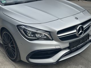 Mercedes-Benz CLA 45 AMG Shooting Brake 2019 ΜΟΝΑΔΙΚΟ Special Edition Polar Silver Per AMG Facelift-thumb-10