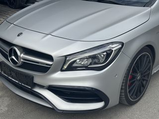 Mercedes-Benz CLA 45 AMG Shooting Brake 2019 ΜΟΝΑΔΙΚΟ Special Edition Polar Silver Per AMG Facelift-thumb-11