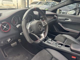 Mercedes-Benz CLA 45 AMG Shooting Brake 2019 ΜΟΝΑΔΙΚΟ Special Edition Polar Silver Per AMG Facelift-thumb-13