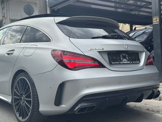 Mercedes-Benz CLA 45 AMG Shooting Brake 2019 ΜΟΝΑΔΙΚΟ Special Edition Polar Silver Per AMG Facelift-thumb-18