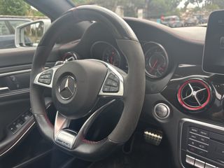 Mercedes-Benz CLA 45 AMG Shooting Brake 2019 ΜΟΝΑΔΙΚΟ Special Edition Polar Silver Per AMG Facelift-thumb-26