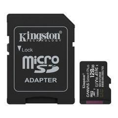Κάρτα Μνήμης MicroSDXC Kingston Canvas Select Plus 128GB + SD Adapter SDCS3