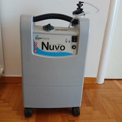 Μηχάνημα οξυγόνου model nuvo lite mark5