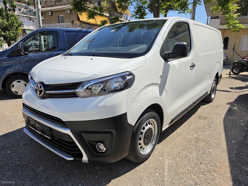 Toyota Proace 2020 Maxi Μακρύ 2,80μ καρότσα 3θέσιο full extra!