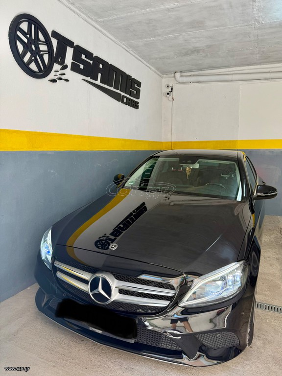 Mercedes-Benz C 180 2019 FACELIFT AMBIENT LIGHT