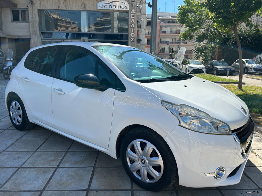 Peugeot 208 2012 1.4 HDI DIESEL - ΠΡΩΤΟ ΧΕΡΙ