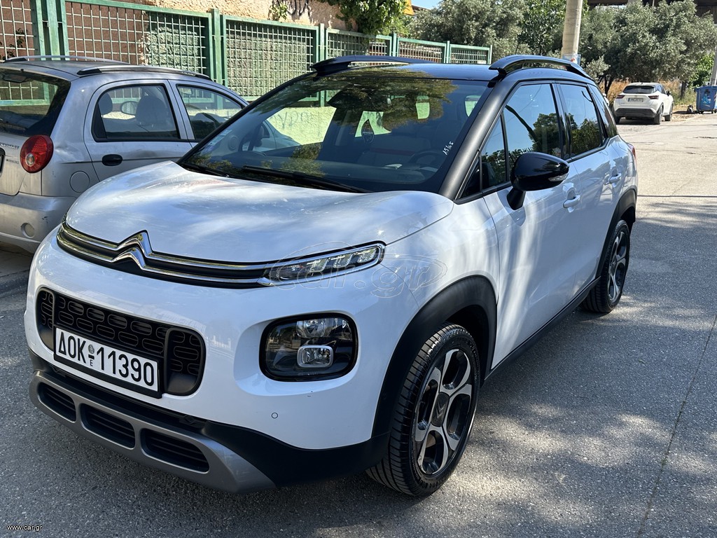 Citroen C3 Aircross 2018 navi ζάντες αλουμινίου