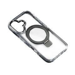 XO K31 iP 16 Pro Max 6,9" TPU+Ακρυλική Μαγνητική Θήκη Τηλεφώνου Μαύρο