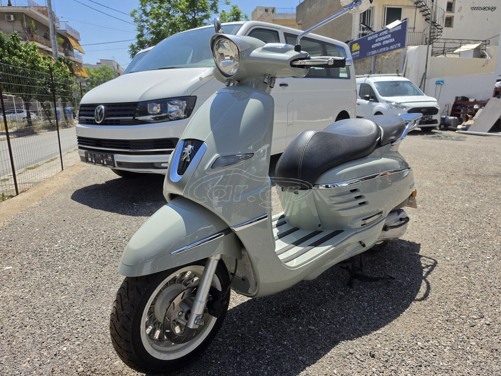 Peugeot Django 150 2022 σχεδόν καινούριο!
