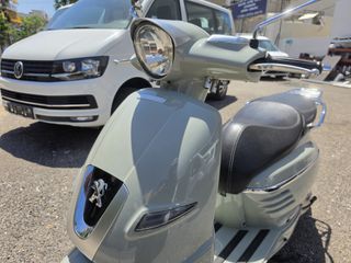 Peugeot Django 150 2022 σχεδόν καινούριο!-thumb-1
