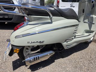 Peugeot Django 150 2022 σχεδόν καινούριο!-thumb-3
