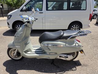 Peugeot Django 150 2022 σχεδόν καινούριο!-thumb-7