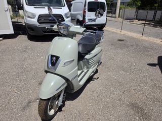 Peugeot Django 150 2022 σχεδόν καινούριο!-thumb-8