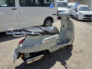 Peugeot Django 150 2022 σχεδόν καινούριο!-thumb-9
