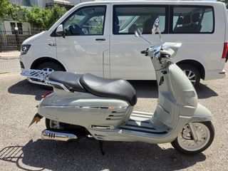 Peugeot Django 150 2022 σχεδόν καινούριο!-thumb-10