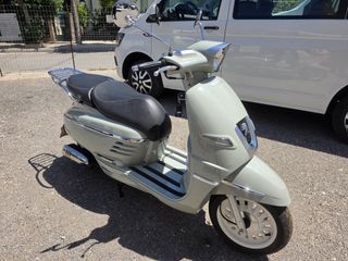 Peugeot Django 150 2022 σχεδόν καινούριο!-thumb-11