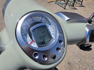 Peugeot Django 150 2022 σχεδόν καινούριο!-thumb-13