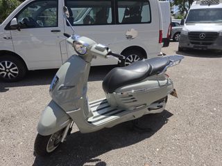 Peugeot Django 150 2022 σχεδόν καινούριο!-thumb-14
