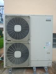 Αντλία θερμότητας Hitachi Yutaki M Series RASM-(3-6) (V)(NΕ) μεταχειρισμένη 14kw μονοφασική