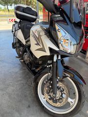 Suzuki V-Strom 650 2010 + τριβάλιτσο-thumb-1