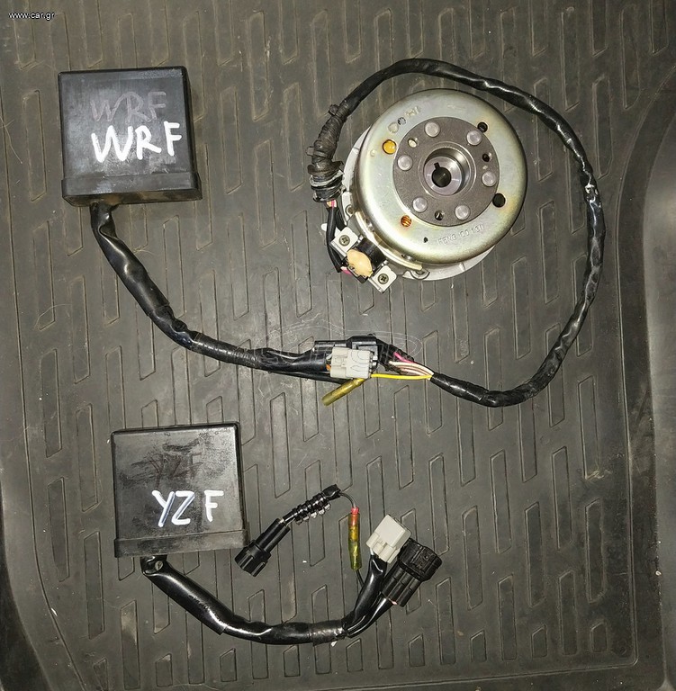 Ρεύματα Yzf-Wrf 250