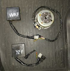 Ρεύματα Yzf-Wrf 250