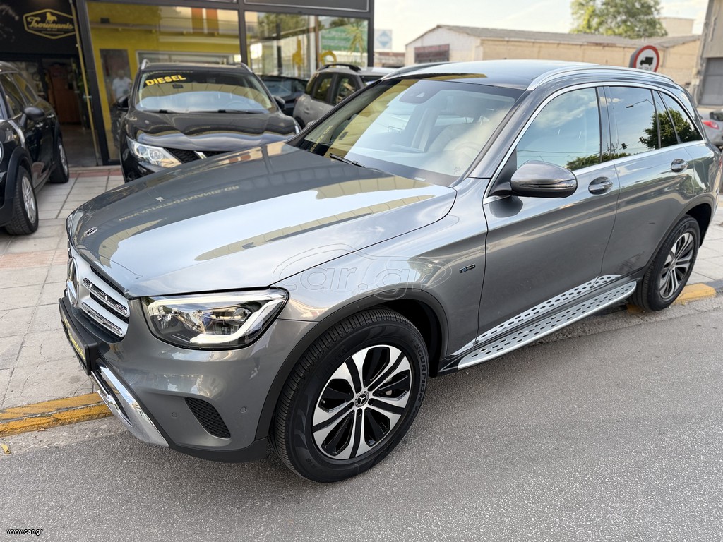 Mercedes-Benz GLC 300 2020 *EQ POWER*87.000km*AVANTGARDE+*ΠΑΝΟΡΑΜΑ*ΕΛΛΗΝΙΚΟ*320ps*