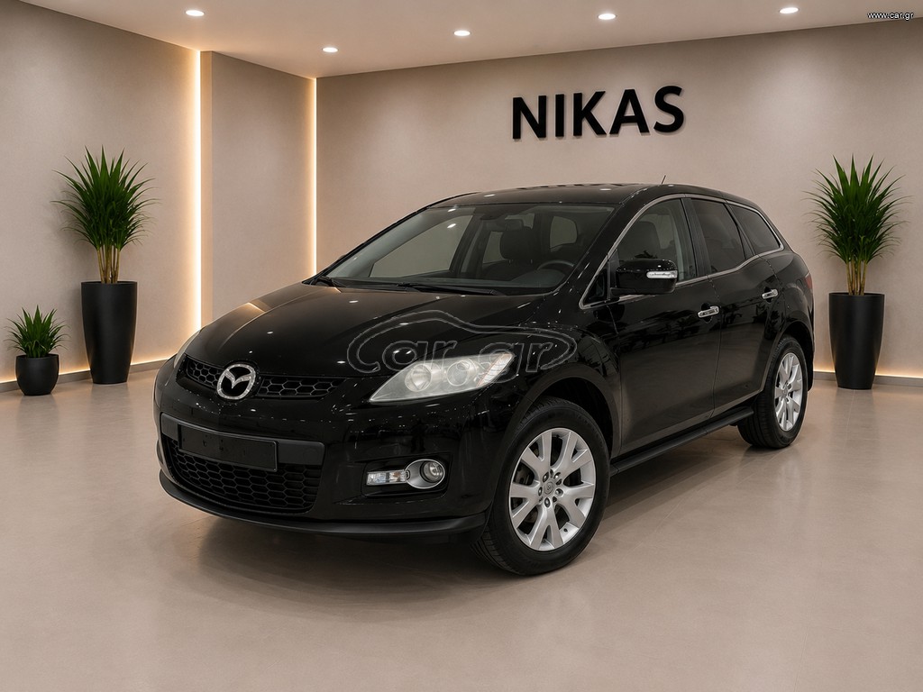 Mazda CX-7 2008 2,3 ΟΡΟΦΗ ΕΛΛΗΝΙΚΟ BOOK SERVICE
