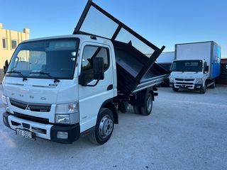Ανατροπή Mitsubishi 2019 CANTER FUSO 7C15 EURO 6 !!-thumb-2